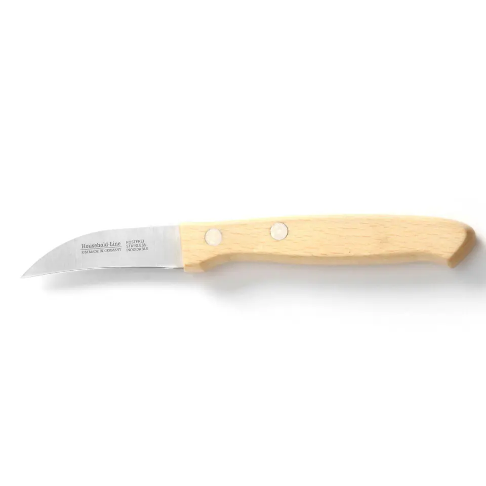 ⁨Stainless steel vegetable and fruit peeling knife 165 mm - Hendi 841020⁩ at Wasserman.eu