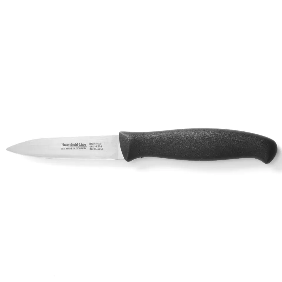 ⁨Stainless steel vegetable and fruit peeling knife 190 mm - Hendi 841112⁩ at Wasserman.eu