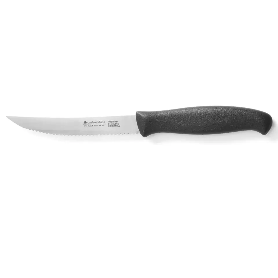 ⁨Stainless steel tomato cutting knife 210 mm - Hendi 841136⁩ at Wasserman.eu