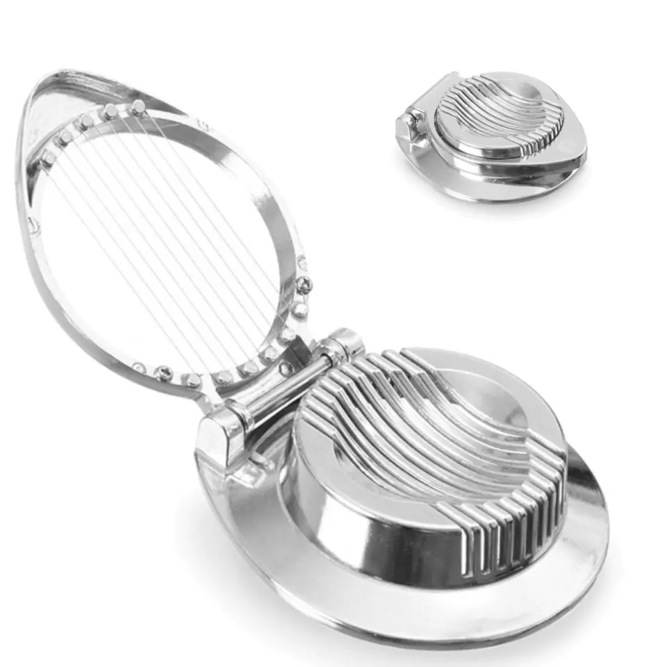 ⁨Aluminum oval egg slicer - Hendi 570012⁩ at Wasserman.eu