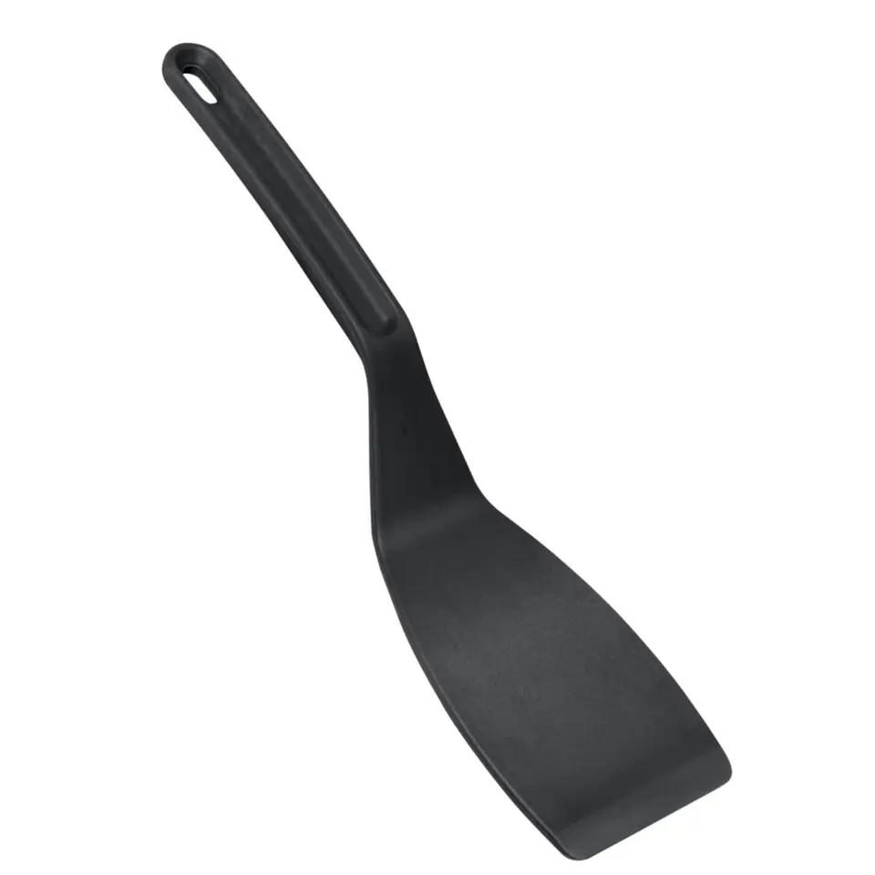 ⁨Polymerted angular frying spatula - Hendi 659601⁩ at Wasserman.eu