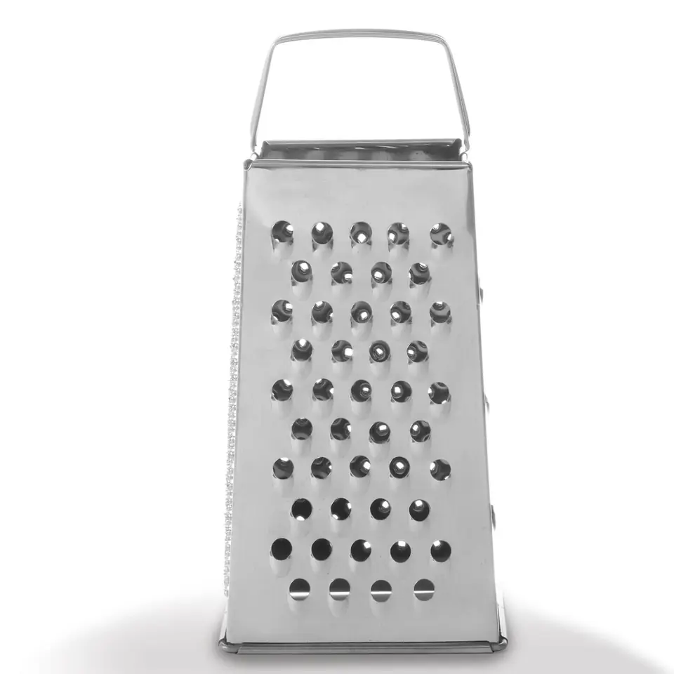 ⁨4-sided stainless steel vegetable grater - Hendi 443002⁩ at Wasserman.eu