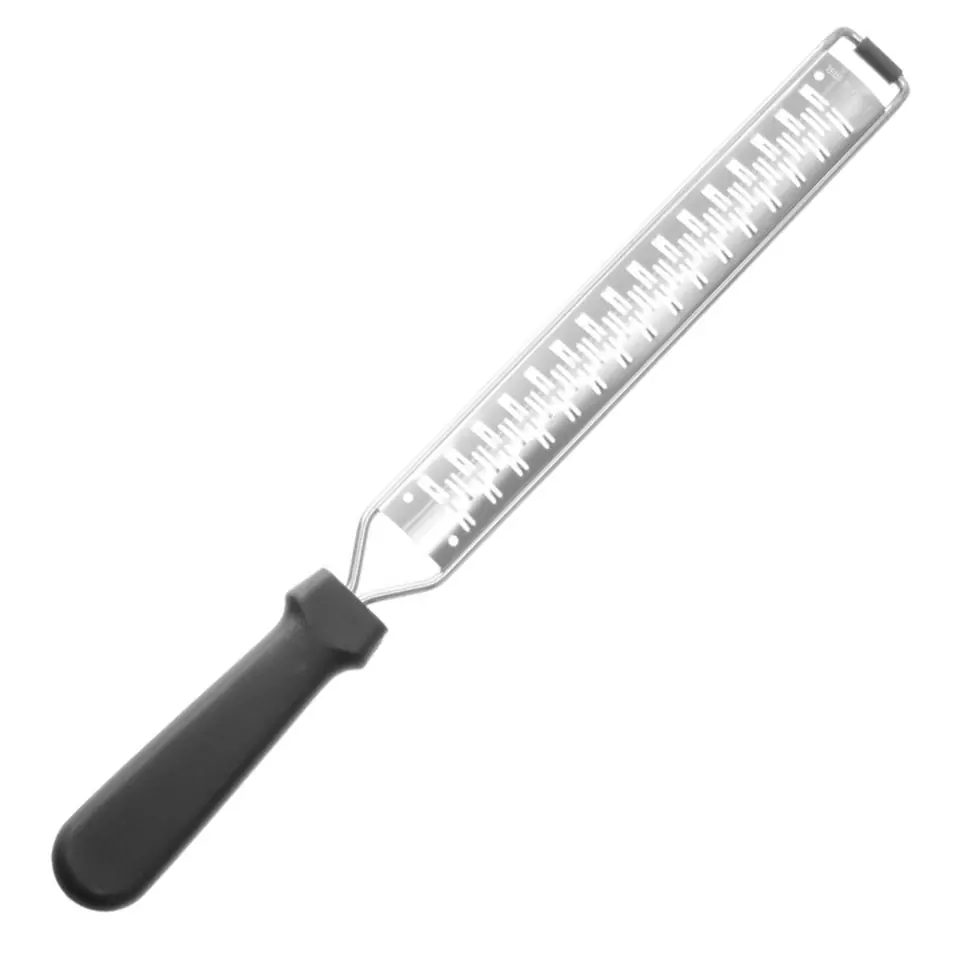 ⁨Parmesan cheese grater Laser Sharpened Steel - Hendi 856376⁩ at Wasserman.eu