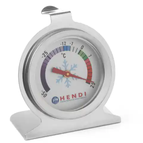 ⁨Gastronomic thermometer for freezers and refrigerators - Hendi 271186⁩ at Wasserman.eu