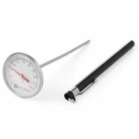 ⁨Gastronomisches Thermometer für Souis Vide mit Sonde - Hendi 271216⁩ im Wasserman.eu