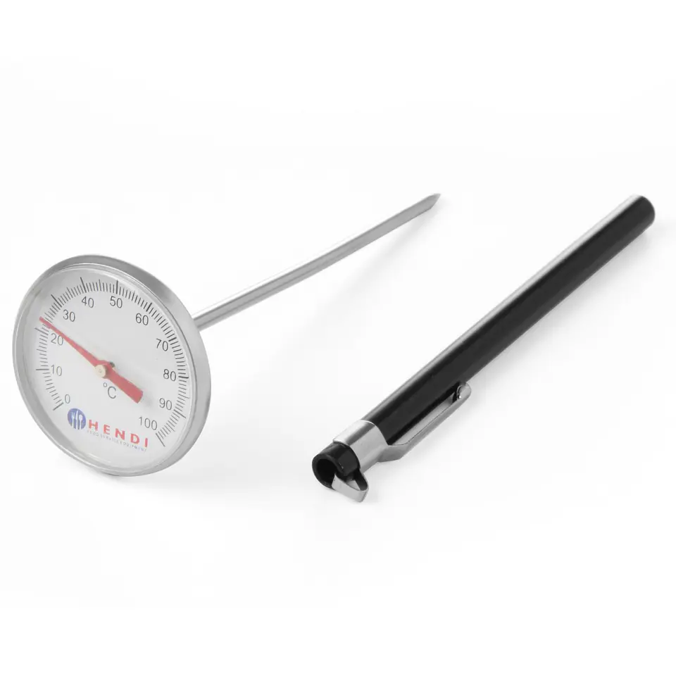 ⁨Gastronomic thermometer for Souis Vide with probe - Hendi 271216⁩ at Wasserman.eu