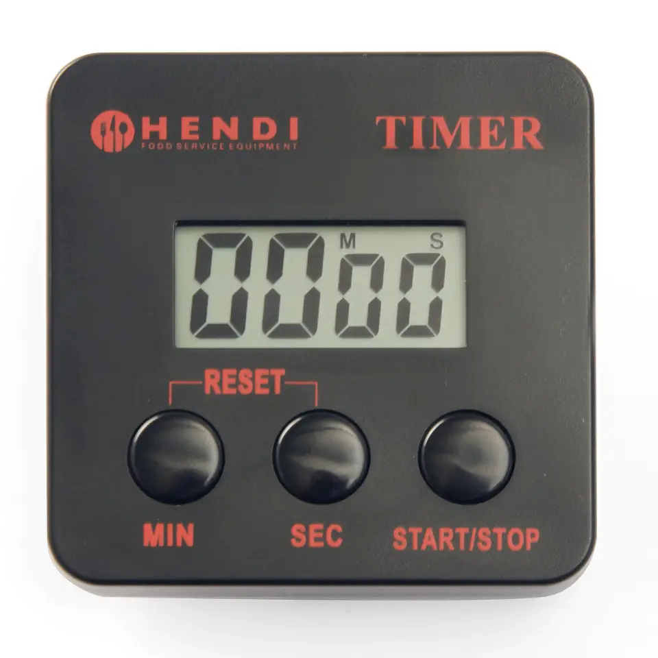 ⁨Digital kitchen timer with clip - Hendi 271155⁩ at Wasserman.eu