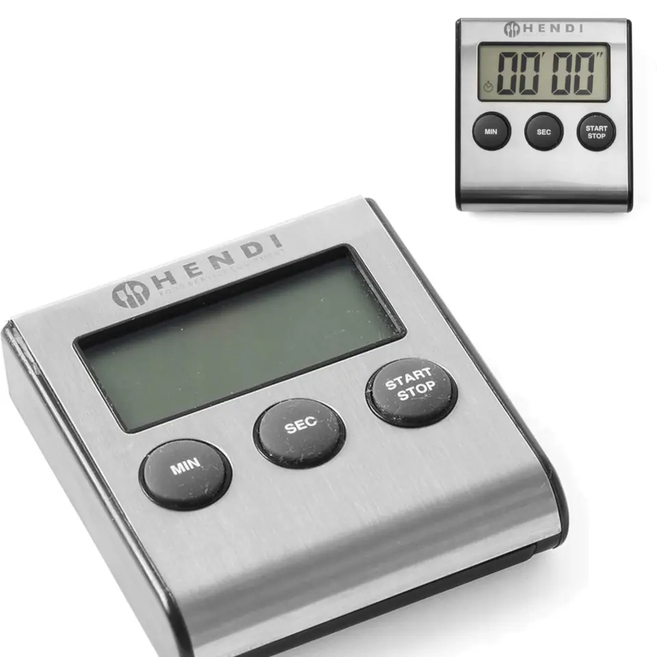 ⁨Digital kitchen timer timer - Hendi 582022⁩ at Wasserman.eu