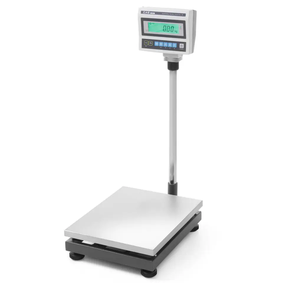 ⁨CAS Warehouse Legalized Platform Scale 150kg / 20g - CAS 580332⁩ at Wasserman.eu