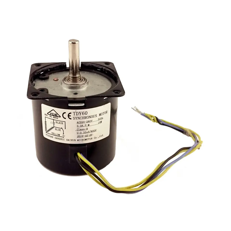 ⁨Stepper motor for roller grill 230V 14W⁩ at Wasserman.eu