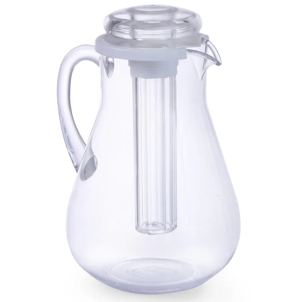 ⁨Beverage jug with ice cartridge 3L- Hendi 425121⁩ at Wasserman.eu