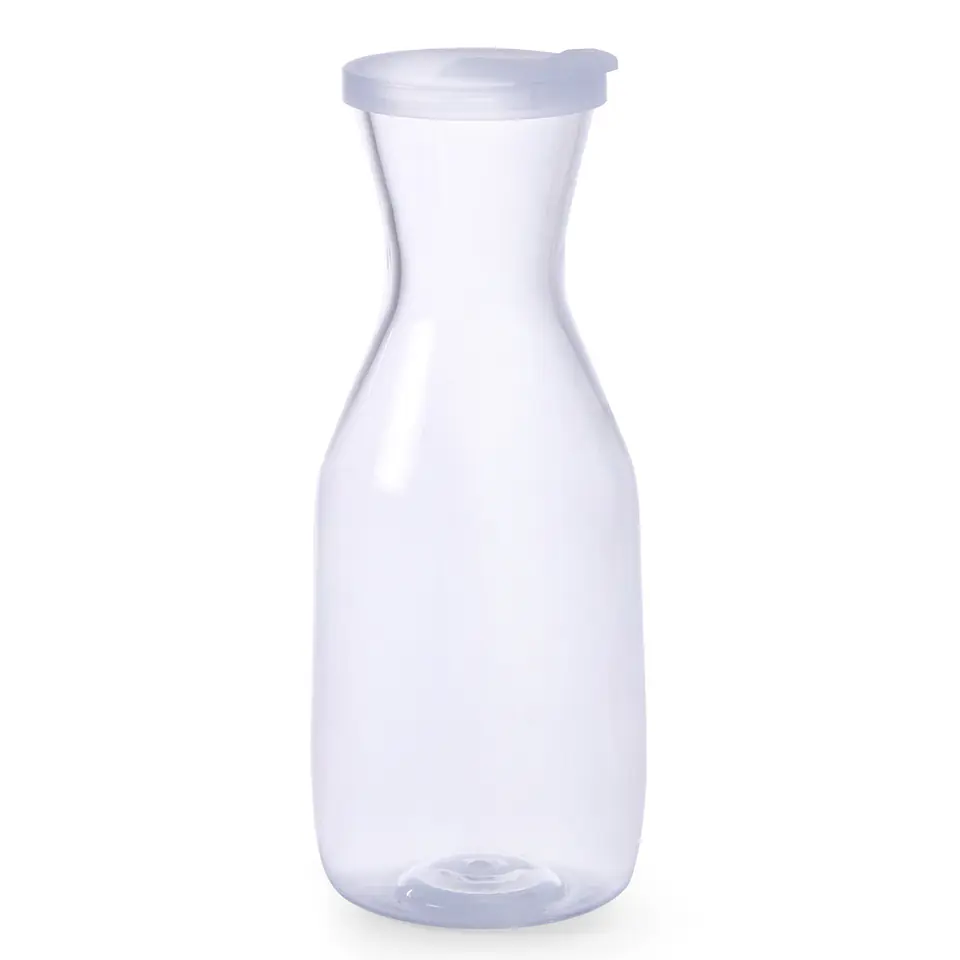 ⁨Beverage carafe jug with lid and dispenser 1L - Hendi 425763⁩ at Wasserman.eu