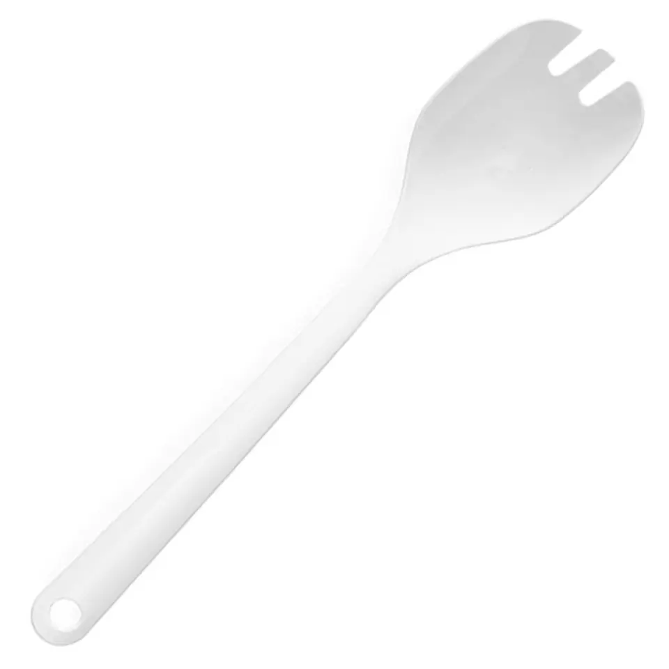 ⁨Melamine salad fork white - Hendi 564004⁩ at Wasserman.eu