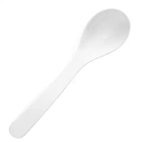 ⁨Salad spoon white length 235 mm - Hendi 564103⁩ at Wasserman.eu