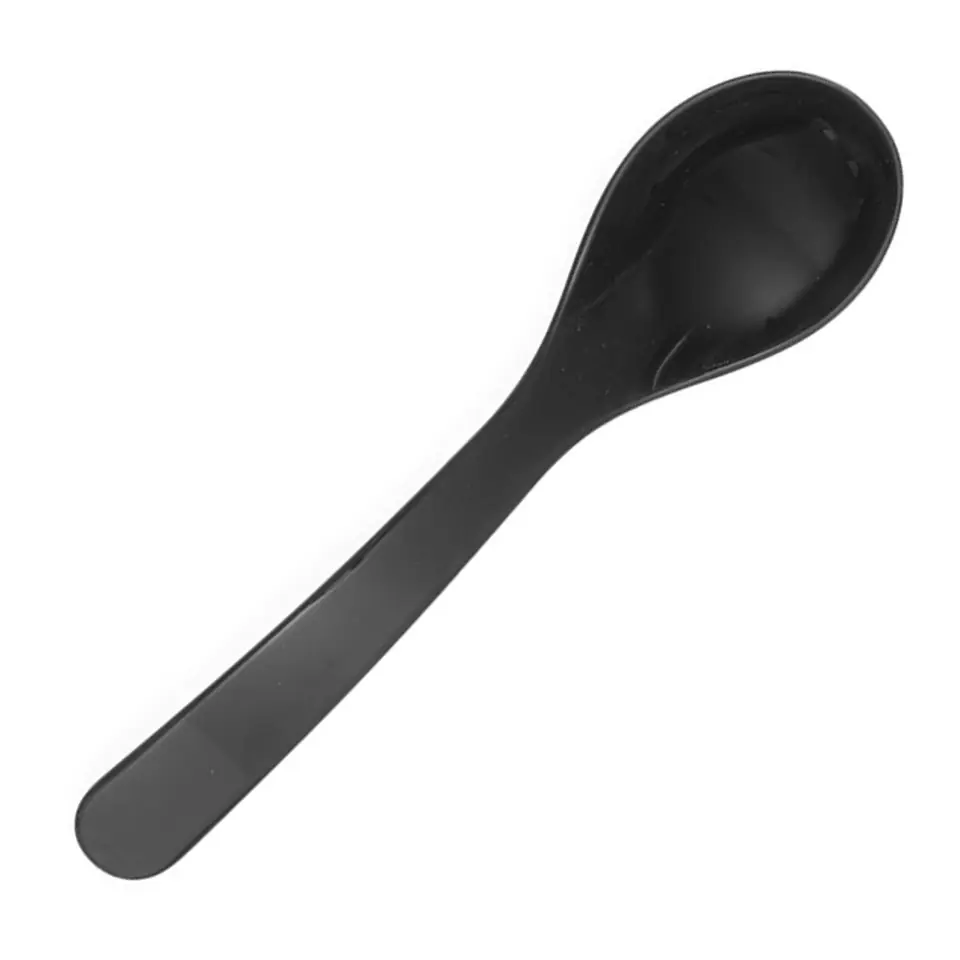 ⁨Salad spoon black SAN up to 80C length 235 mm - Hendi 564158⁩ at Wasserman.eu