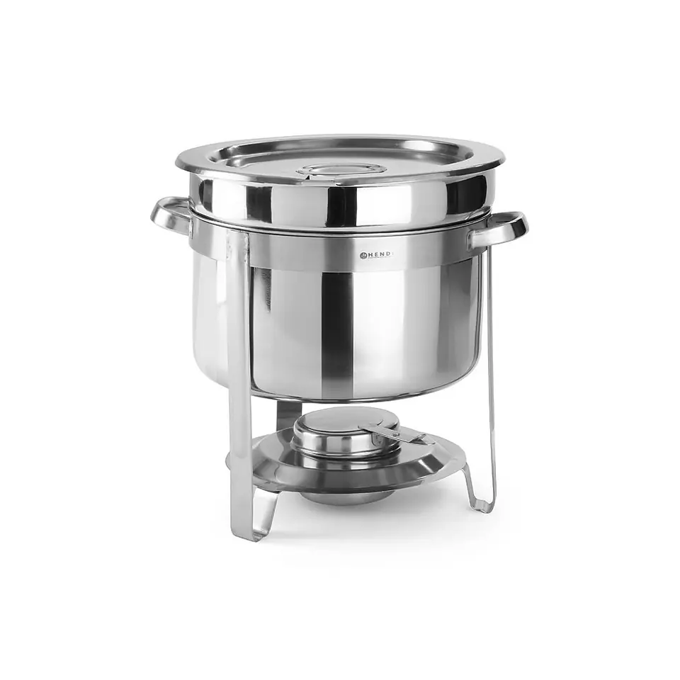 ⁨Steel soup table paste warmer 10 l- Hendi 472507⁩ at Wasserman.eu