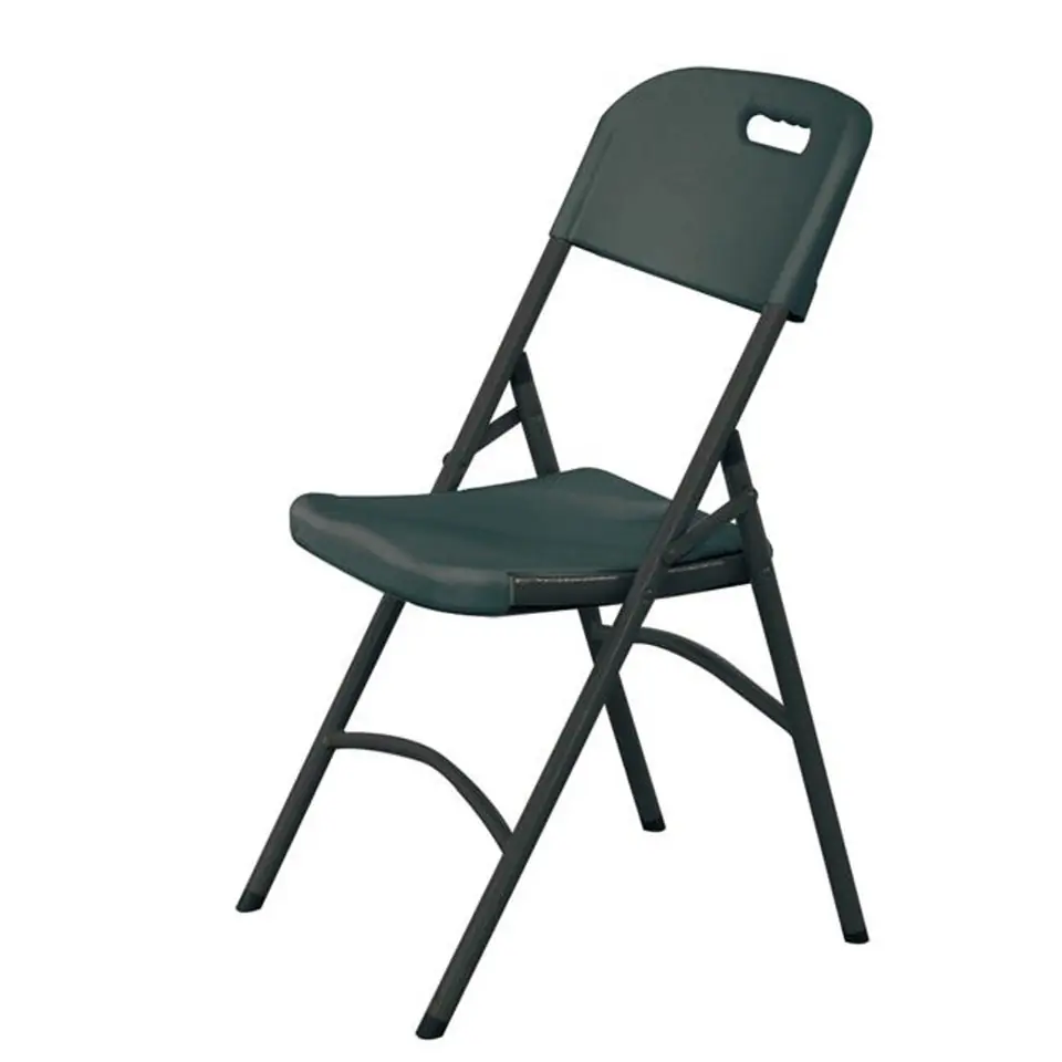 ⁨Folding catering chair black up to 180kg - Hendi 810989⁩ at Wasserman.eu