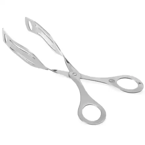 ⁨Steel confectionery pliers for application length 220 mm - Hendi 171615⁩ at Wasserman.eu