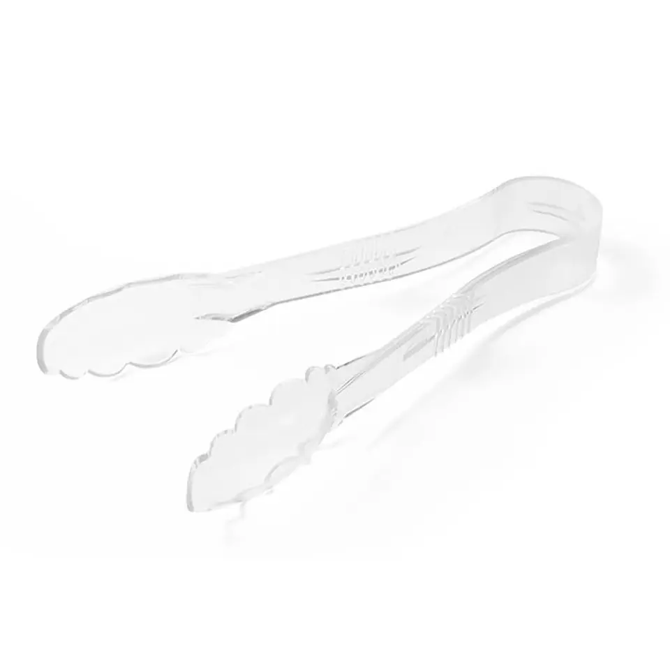 ⁨Universal pliers for polycarbonate dishes up to 100C transparent - Hendi 657621⁩ at Wasserman.eu