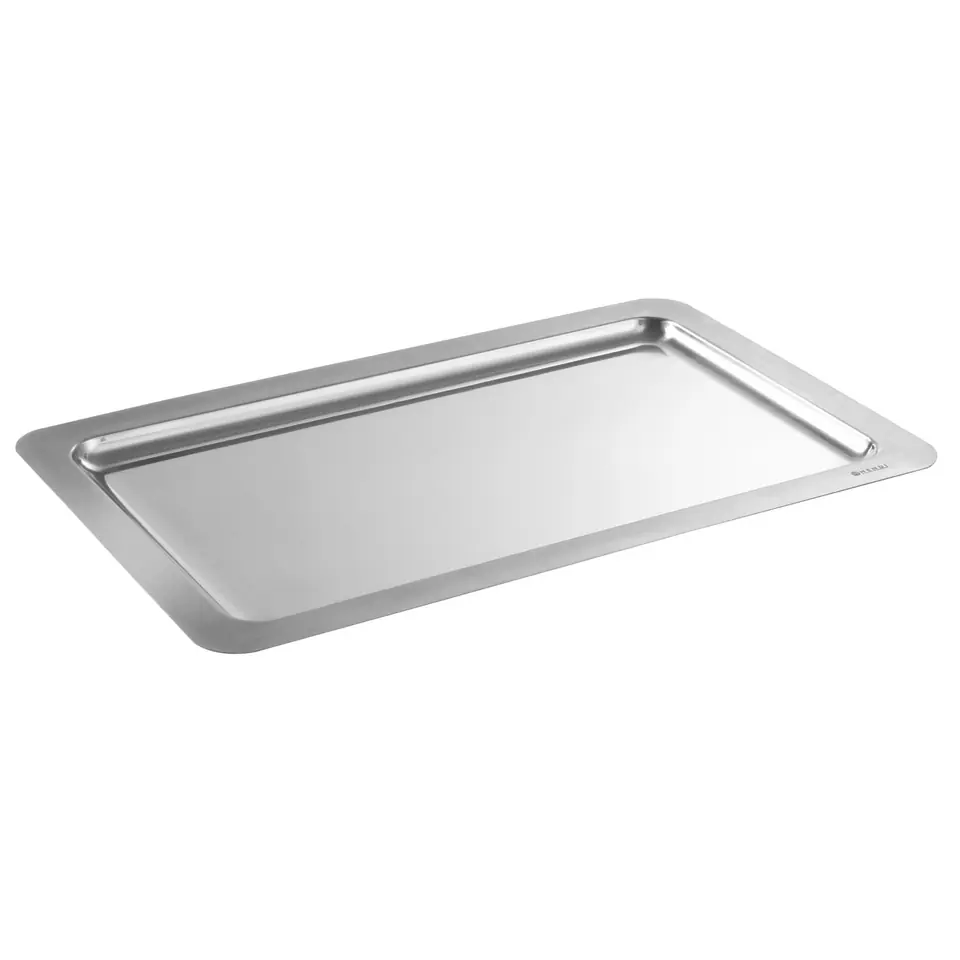 ⁨Steel banquet tray GN1/1 height 17mm - Hendi 436103⁩ at Wasserman.eu