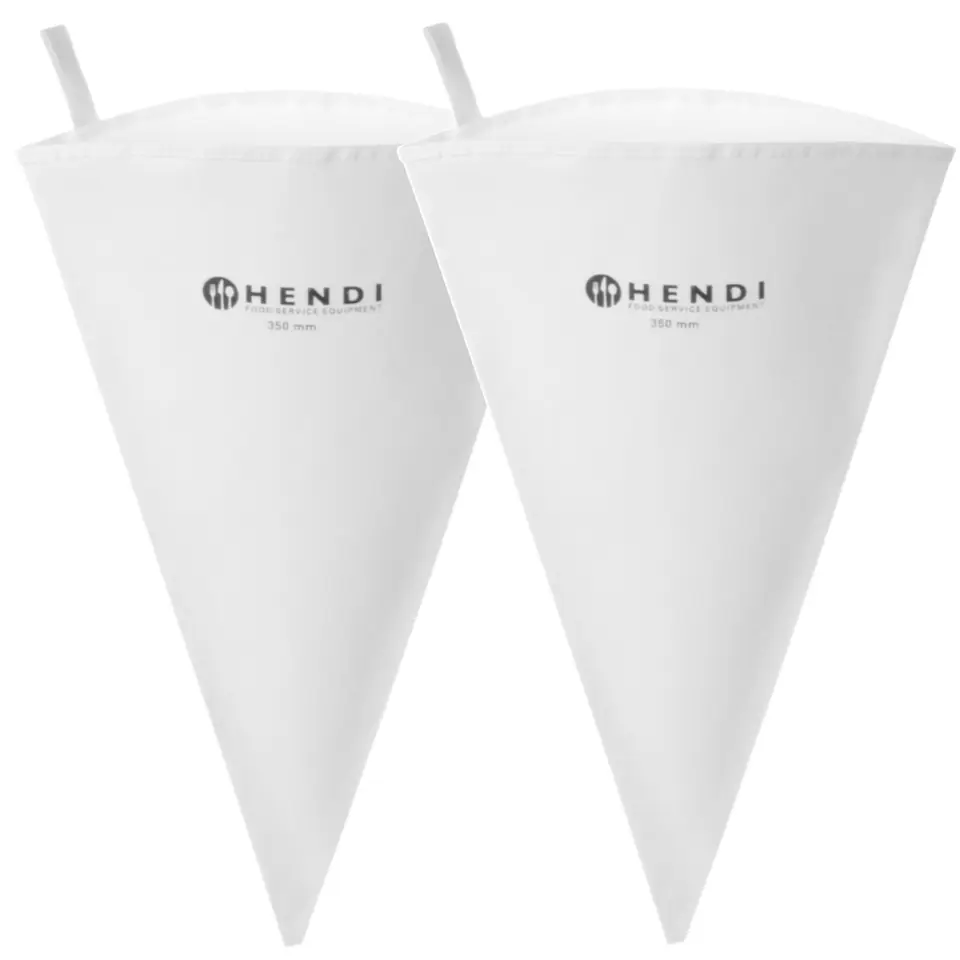 ⁨Bag confectionery cone for spraying and decorating 35 cm set of 2 pcs. - Hendi 550229⁩ at Wasserman.eu