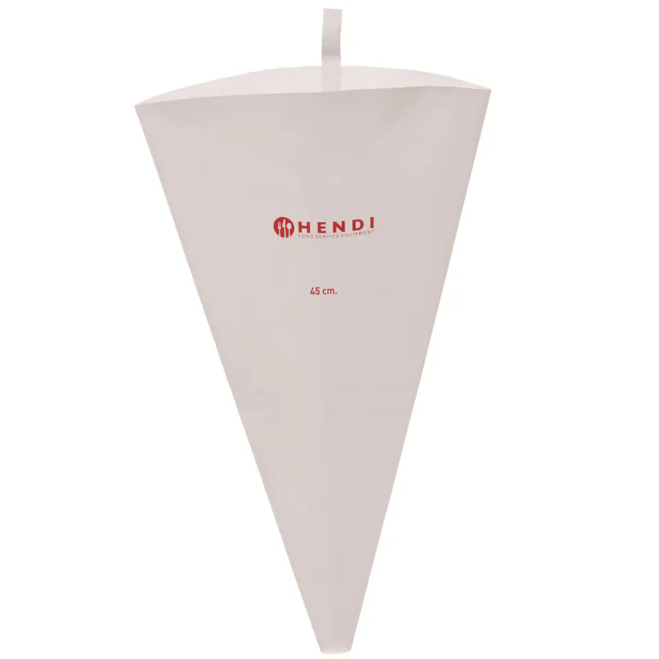 ⁨Confectionery cone bag for spraying and decorating 45 cm - Hendi 550403⁩ at Wasserman.eu