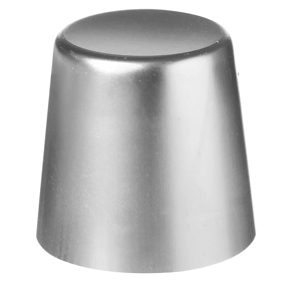 ⁨Cupcake mold smooth aluminum diameter. 7cm H 6.8cm - Hendi 689806⁩ at Wasserman.eu