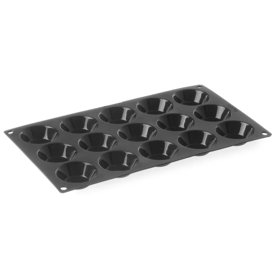 ⁨Silicone molds non-stick for baking to 260C TORTALETTE 176x300mm GN1/3 - Hendi 676509⁩ at Wasserman.eu