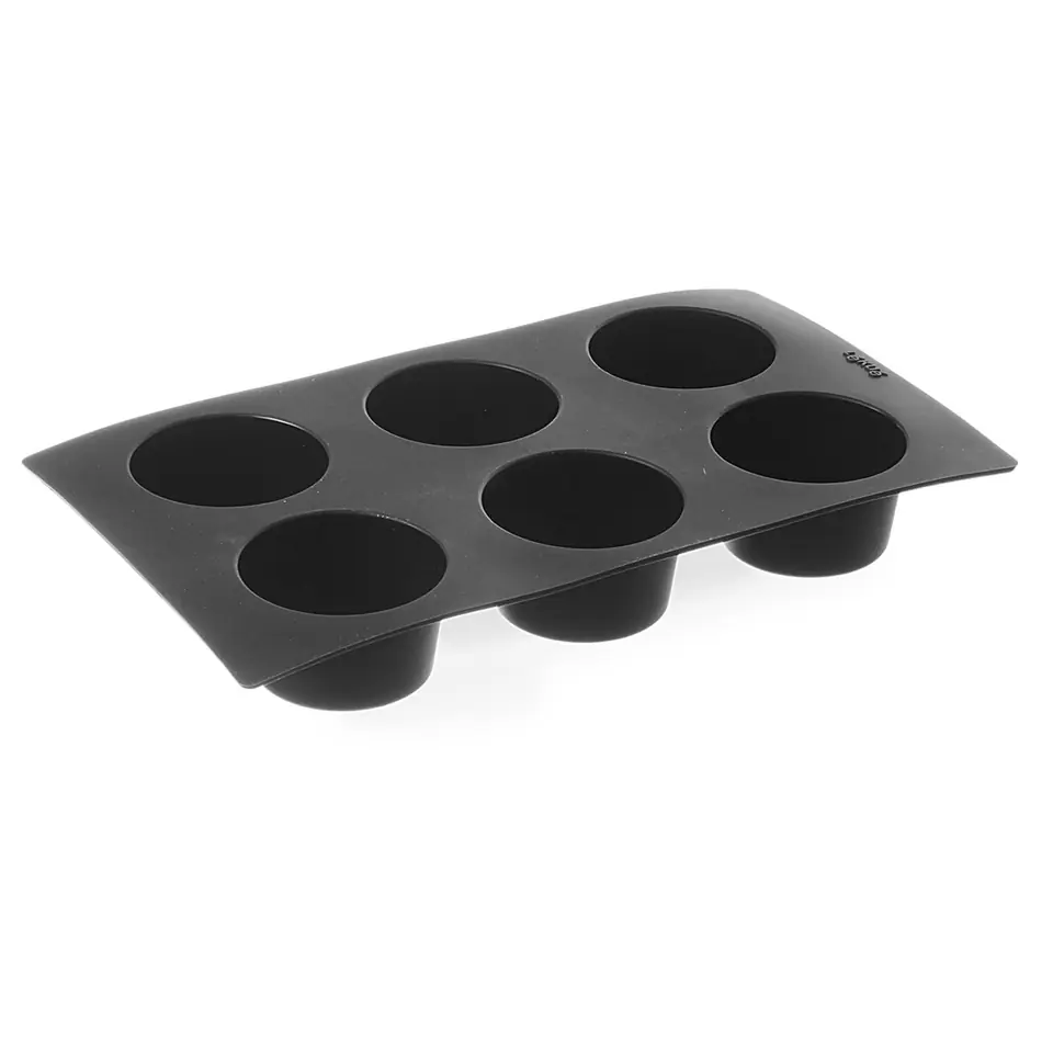 ⁨Silicone molds non-stick for baking up to 260C MUFFINS 176x300mm GN1/3 - Hendi 677209⁩ at Wasserman.eu