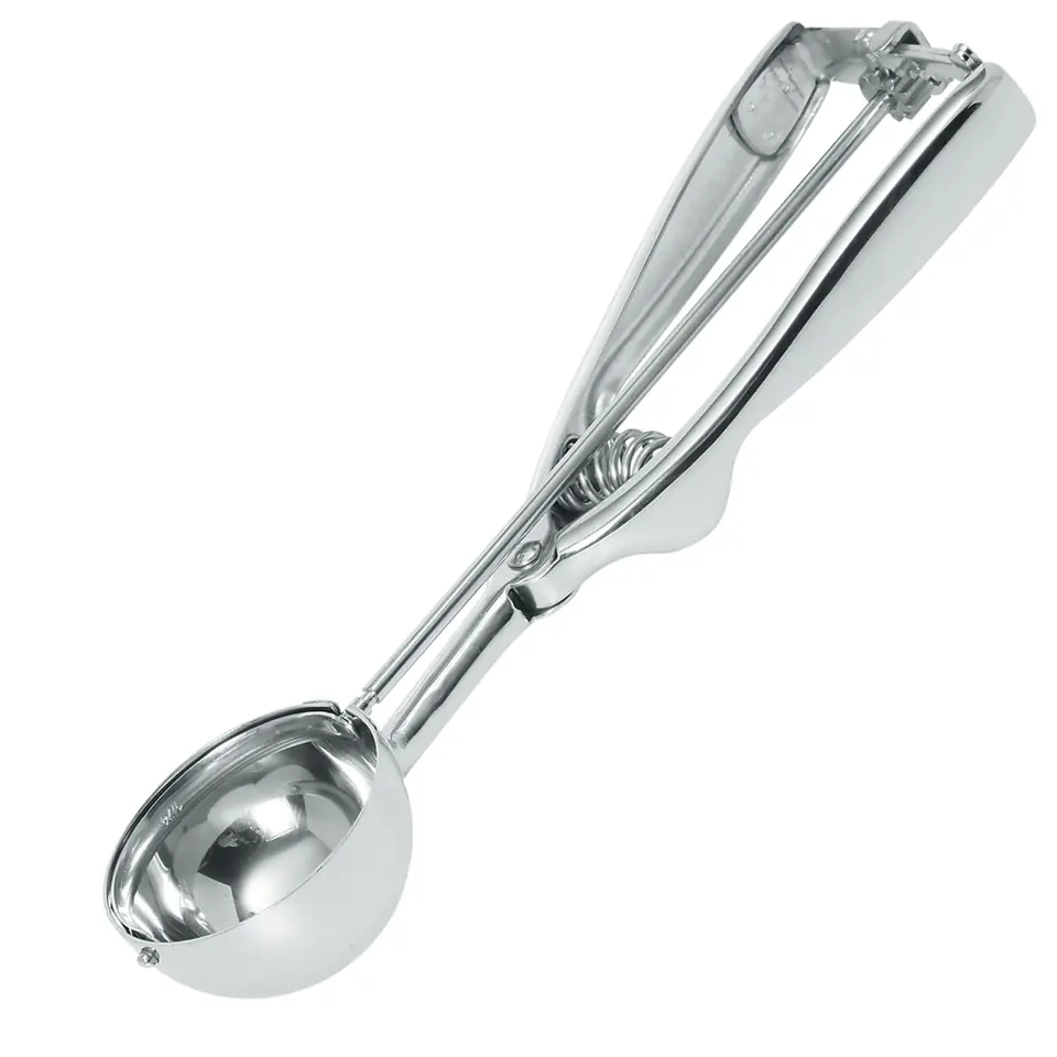 ⁨Kitchen Line Stainless Steel Scoop 1/24L - Hendi 572412⁩ at Wasserman.eu