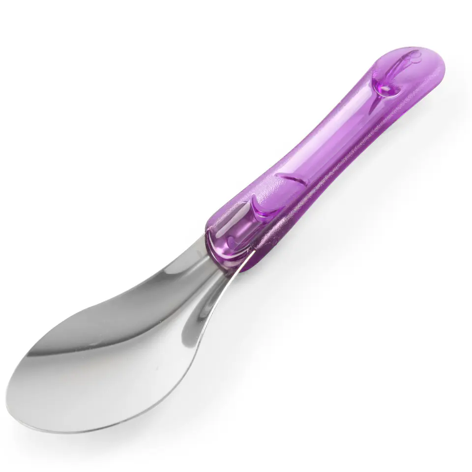 ⁨Steel ice cream spatula with tritan handle purple - Hendi 755839⁩ at Wasserman.eu