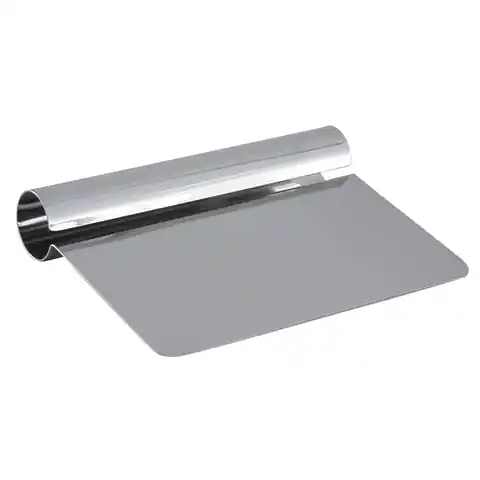 ⁨Stainless steel dough portioning knife 150x110mm - Hendi 553404⁩ at Wasserman.eu
