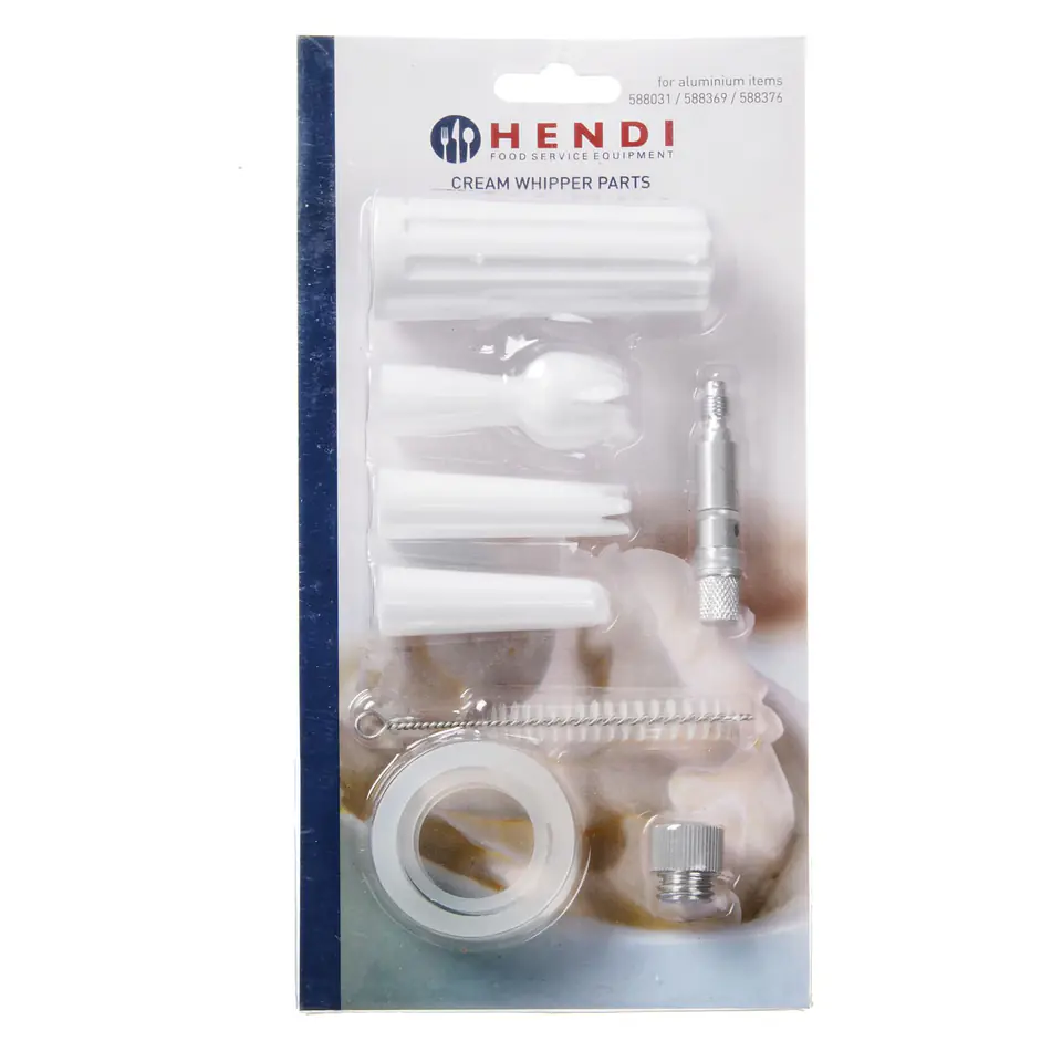 ⁨Accessories Repair Parts for Siphons For Whipped Cream 588369 / 588376 Kitchen Line - Hendi 589007⁩ at Wasserman.eu