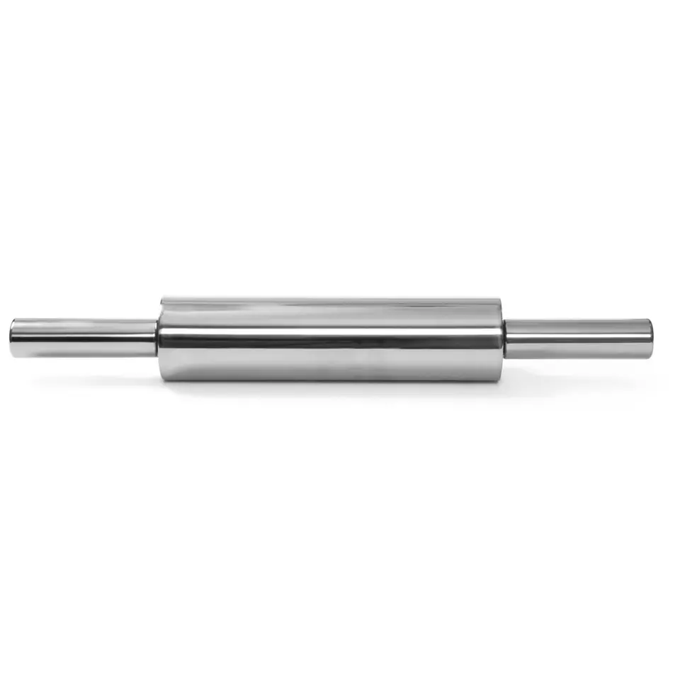 ⁨Stainless steel dough roller 65mm L 250/470mm - Hendi 515006⁩ at Wasserman.eu