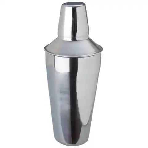 ⁨Shaker koktailer barmański do drinków i koktajli stalowy 0.75L - Hendi 593035⁩ w sklepie Wasserman.eu