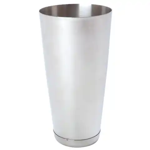 ⁨Shaker kubek bostoński barmański do drinków i koktajli stalowy 0.8 L - Hendi 593042⁩ w sklepie Wasserman.eu