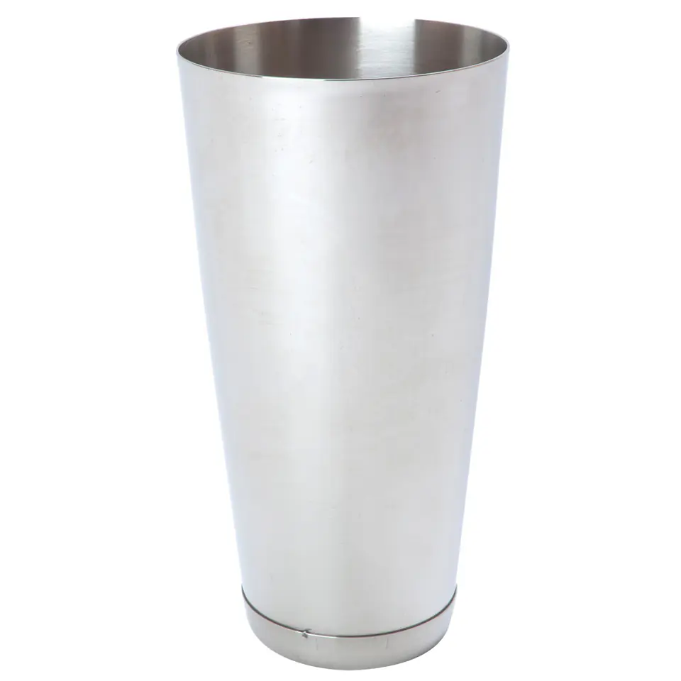 ⁨Shaker Boston bartending mug for drinks and cocktails steel 0.75L - Hendi 593042⁩ at Wasserman.eu