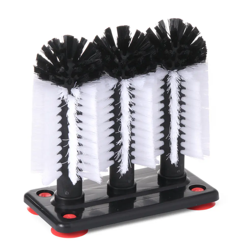 ⁨Bar brushes for washing glasses and pokali height 18cm - Hendi 696002⁩ at Wasserman.eu