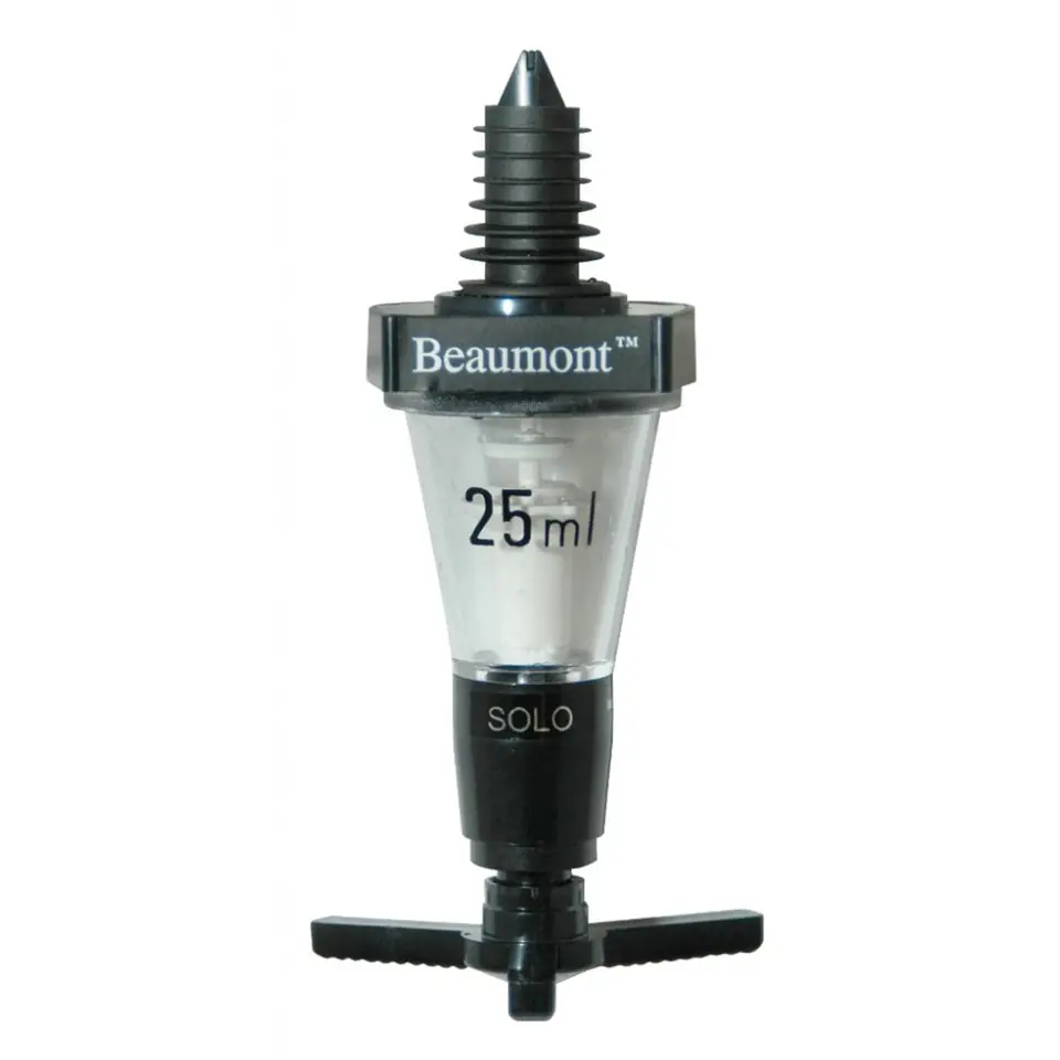 ⁨Non-dripping alcohol bottle dispenser Beaumont 25ml - Hendi 598009⁩ at Wasserman.eu