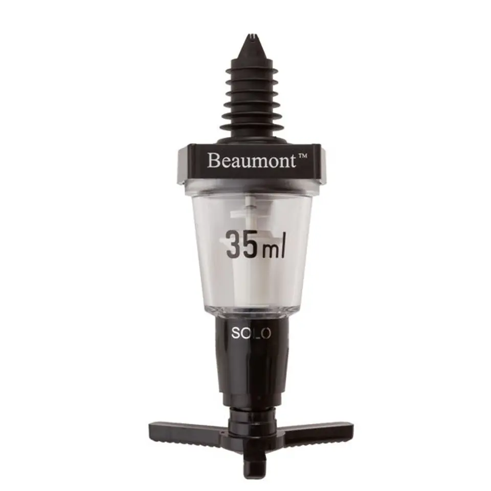 ⁨Dozownik do butelek do alkoholu niekapiący Beaumont 35ml - Hendi 598207⁩ w sklepie Wasserman.eu
