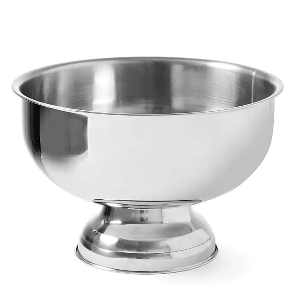 ⁨Champagne or punch bowl steel 9.5L - Hendi 471524⁩ at Wasserman.eu