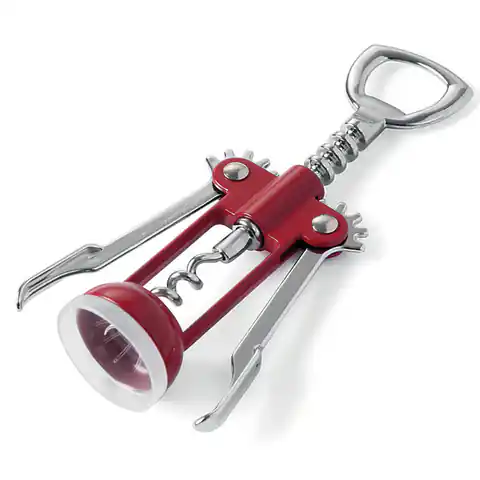 ⁨Corkscrew opener with lever for wine bottles length 170mm - Hendi 597507⁩ at Wasserman.eu