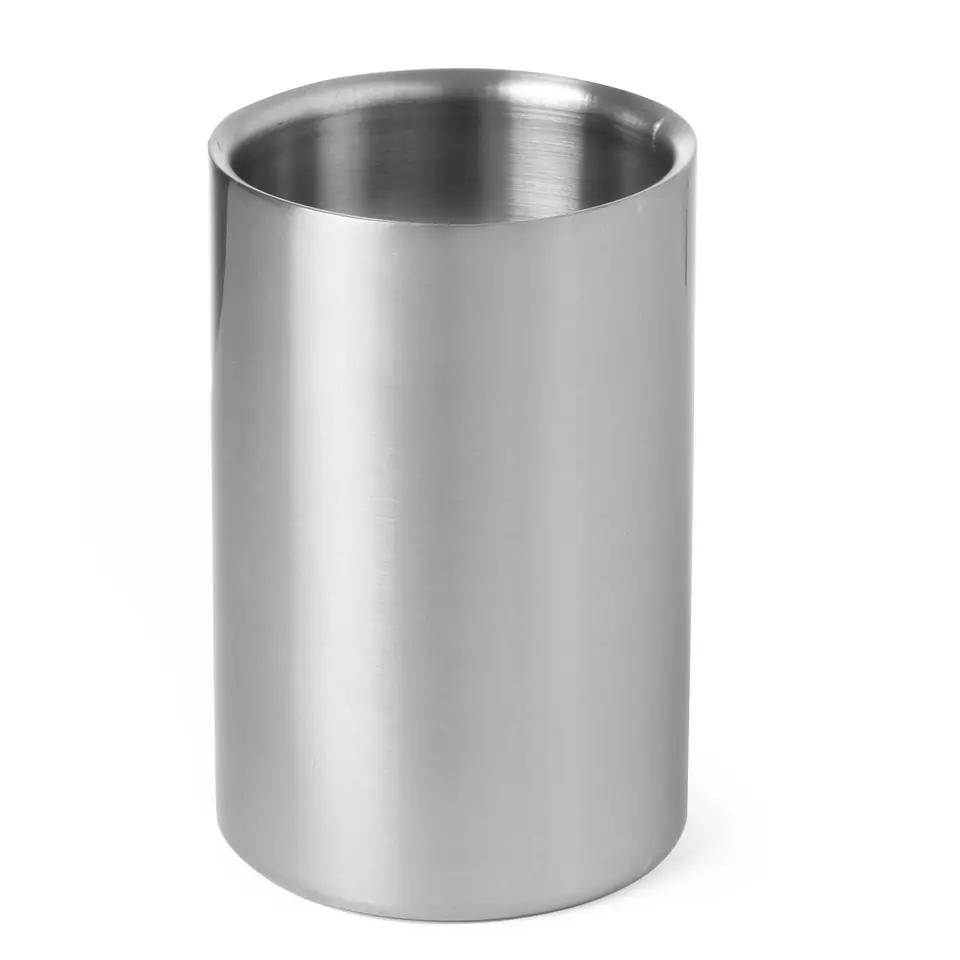 ⁨Wine bottle thermos steel double wall - Hendi 593806⁩ at Wasserman.eu