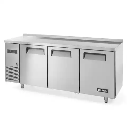 ⁨Kitchen Line refrigerated table with worktop width 180cm -2/+8C - Hendi 233382⁩ at Wasserman.eu