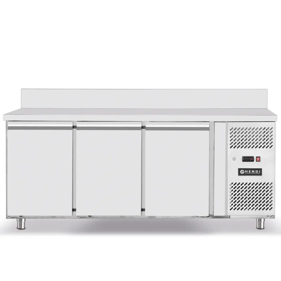 ⁨Profi Line freezer table with worktop width 180cm -22/-18C - Hendi 232699⁩ at Wasserman.eu