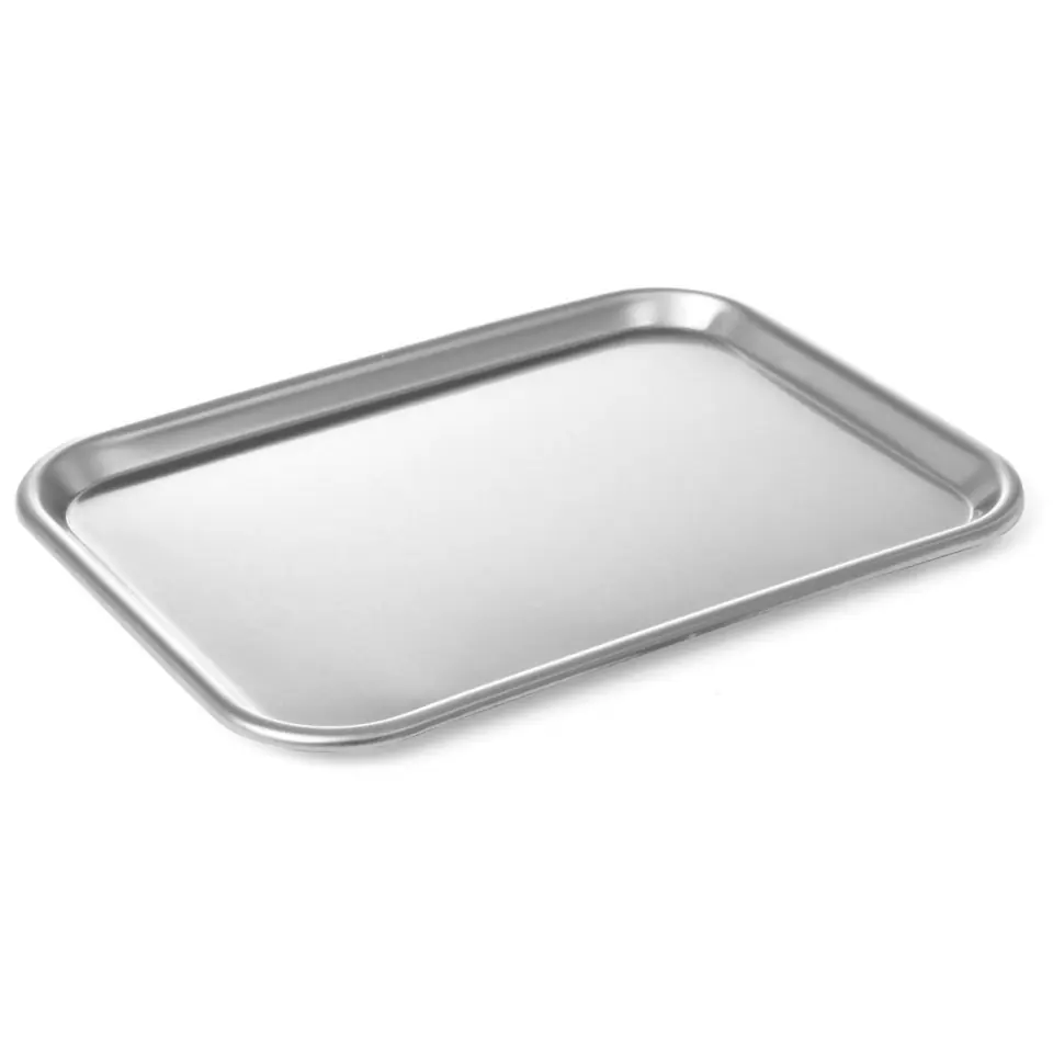 ⁨Food Presentation Tray Steel 345x245mm - Hendi 407400⁩ at Wasserman.eu