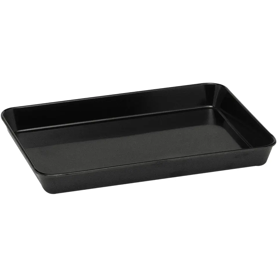 ⁨Melamine meat and food tray container 350x250x40mm black - Hendi 568200⁩ at Wasserman.eu