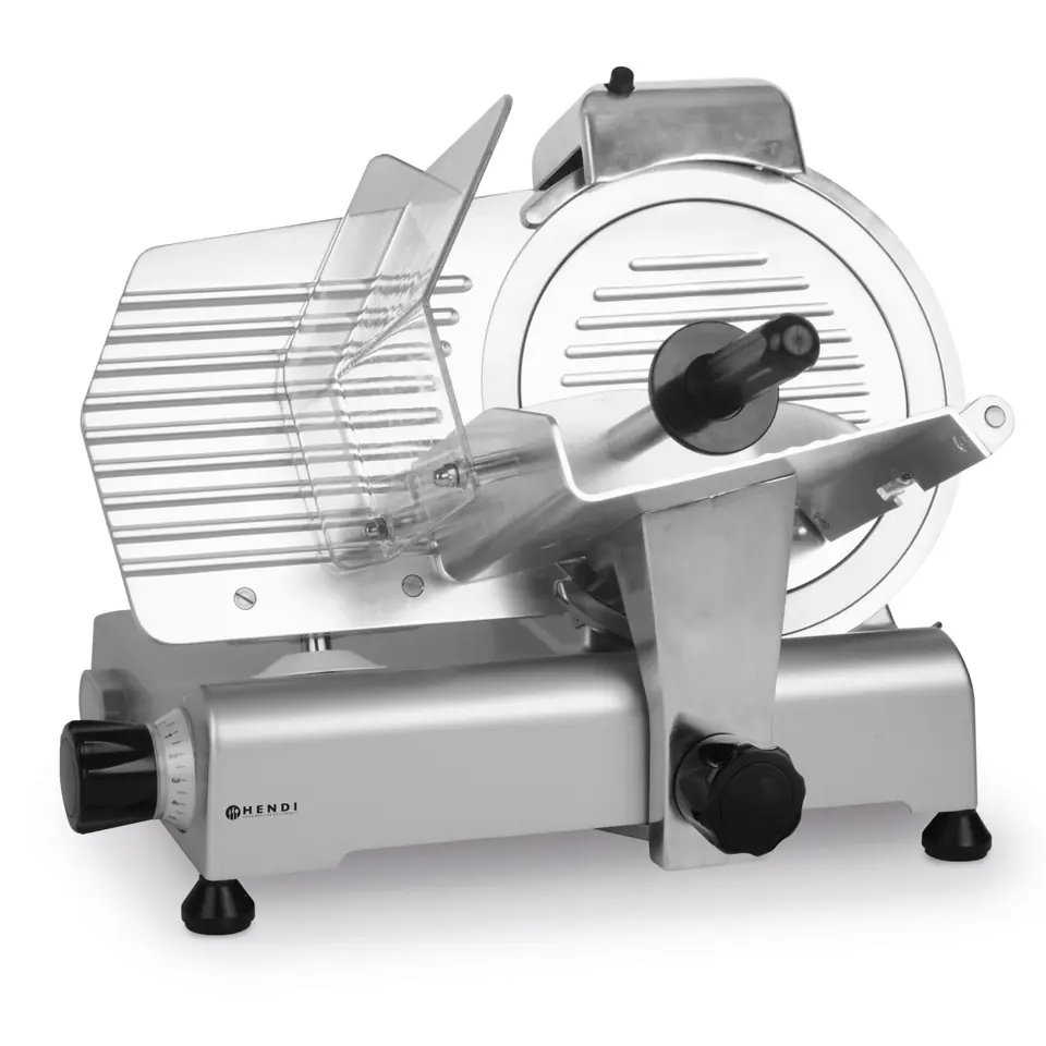 ⁨Slicer for cold cuts and cheese Hendi Kitchen Line 250 150W - Hendi 210215⁩ at Wasserman.eu