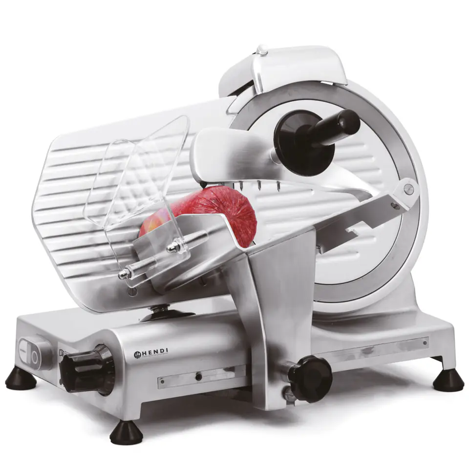 ⁨Sausage slicer ideal for carpaccio Hendi Profi Line 300 420W - Hendi 210017⁩ at Wasserman.eu