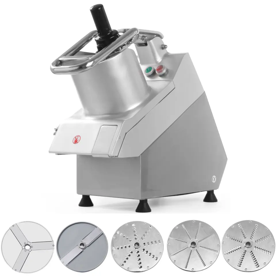 ⁨Electric shredder for scabbards and cabbage with large inlet opening 750W - Hendi 231852⁩ at Wasserman.eu